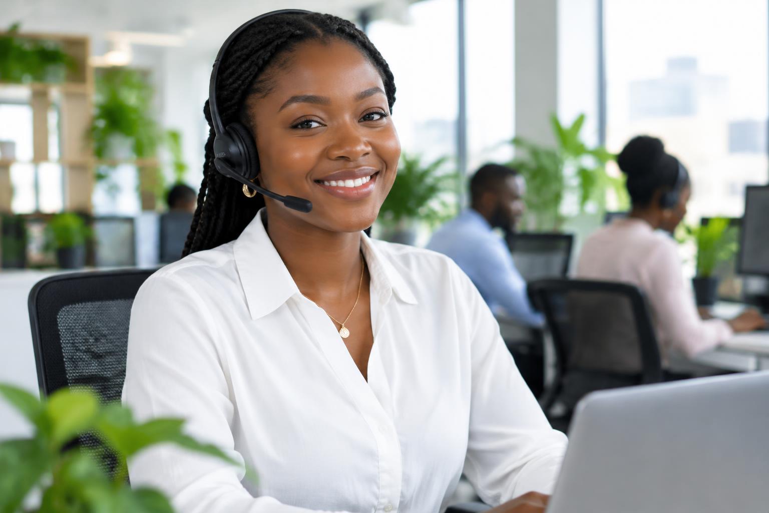 Professionnelle de la relation client